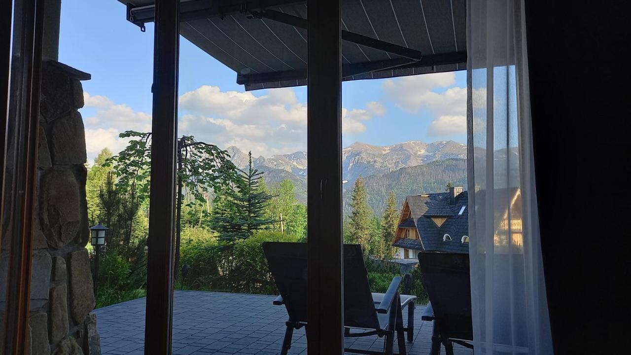 Apartament Z Widokowym Tarasem Na Tatry Διαμέρισμα Kościelisko Εξωτερικό φωτογραφία
