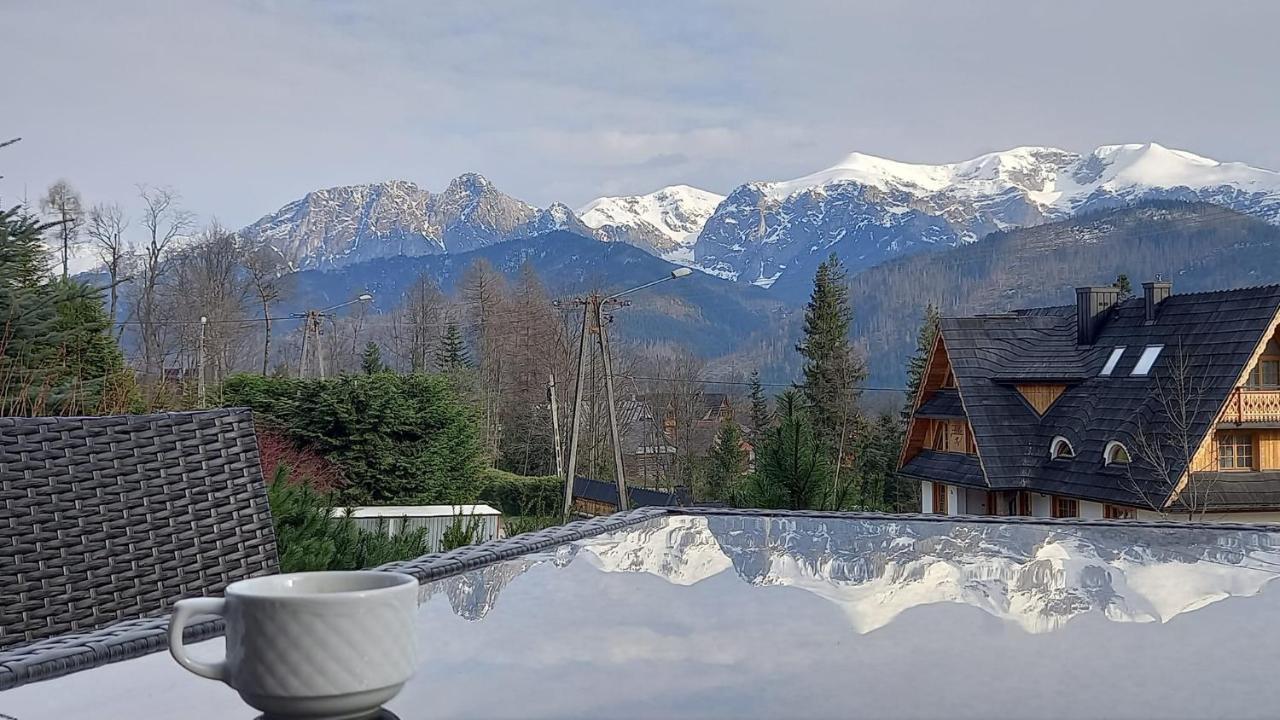 Apartament Z Widokowym Tarasem Na Tatry Διαμέρισμα Kościelisko Εξωτερικό φωτογραφία