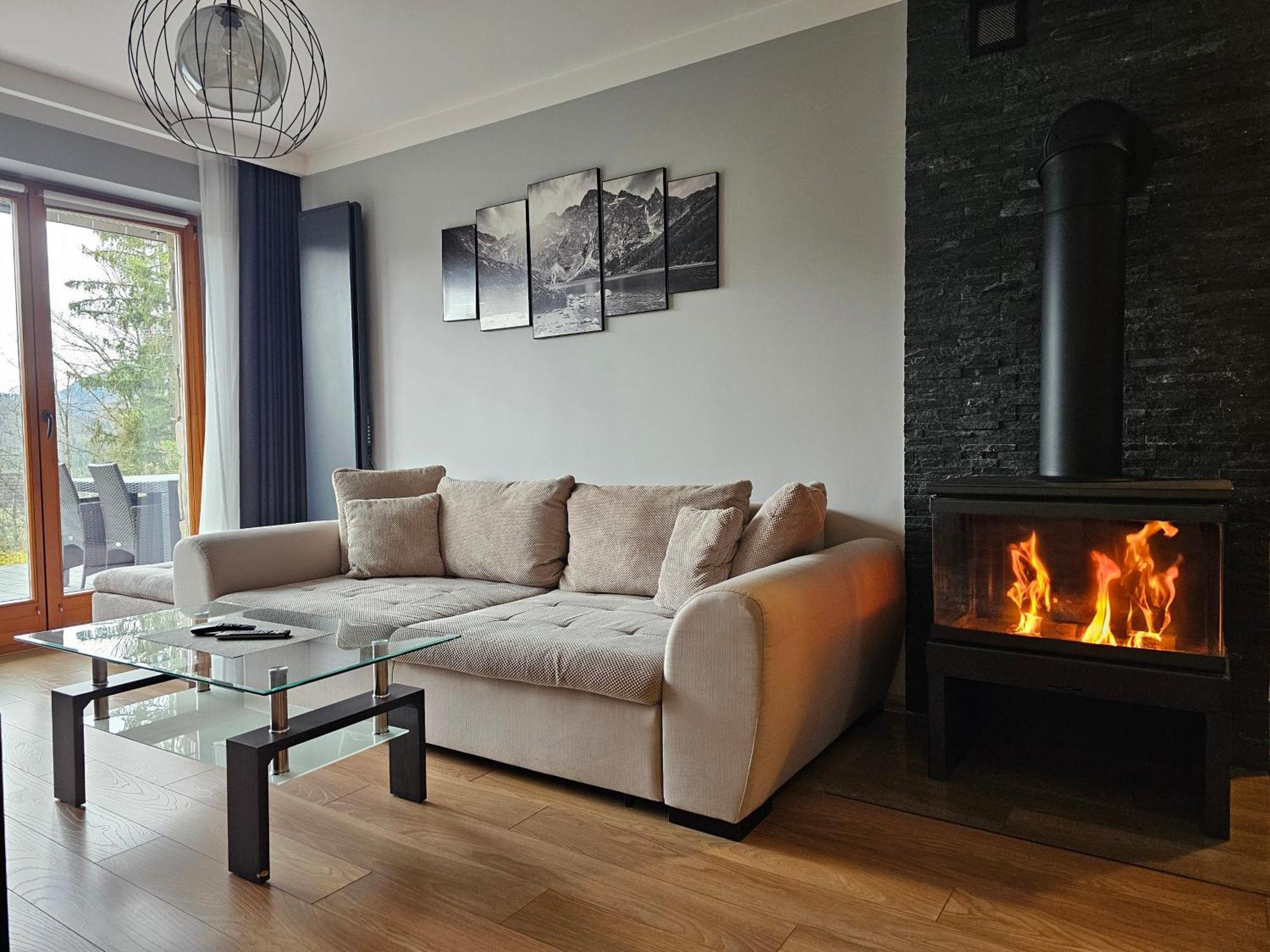 Apartament Z Widokowym Tarasem Na Tatry Διαμέρισμα Kościelisko Εξωτερικό φωτογραφία
