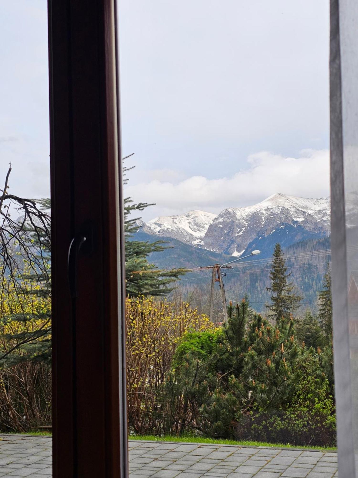 Apartament Z Widokowym Tarasem Na Tatry Διαμέρισμα Kościelisko Εξωτερικό φωτογραφία